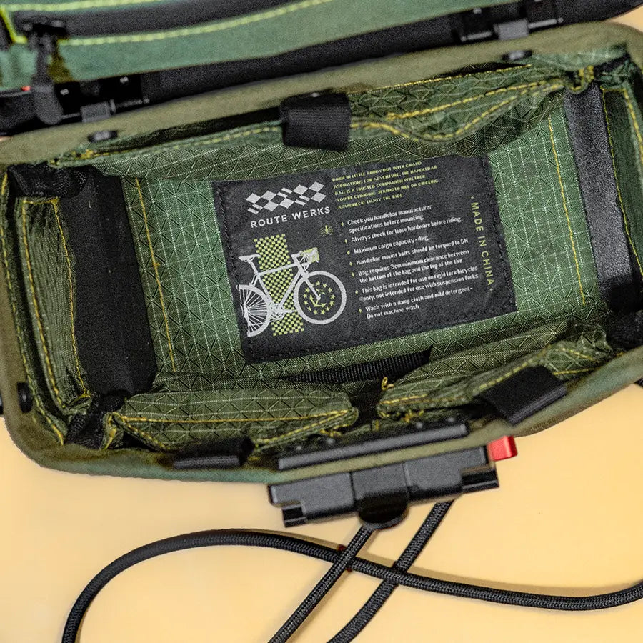 The Handlebar Bag Route Werks