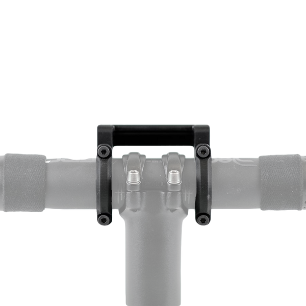 Support De Guidon Route Werks Pour Sacoche - Diamètre 31,8 Mm, Noir - Neuf Pour Vélo De Route