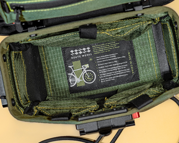 4 Really Cool Features of the Handlebar Bag