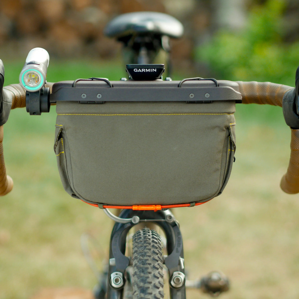 Handlebar Pack The Handlebar Bag* - Route Werks