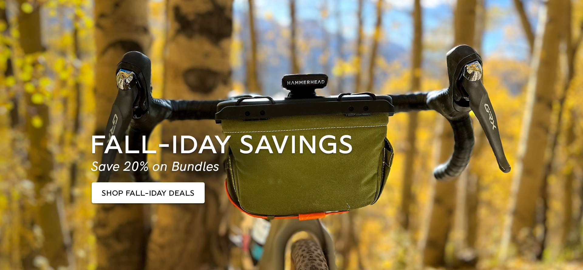 the handlebar bag by route werks