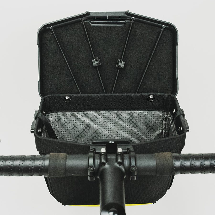 新品　ROUTE WERKS /The Handlebar Bag ブラック The Route Werks Handlebar Bag