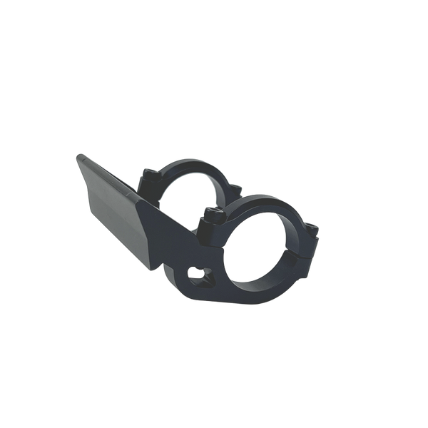 Support De Guidon Route Werks Pour Sacoches - 31,8 Mm - Noir - Neuf