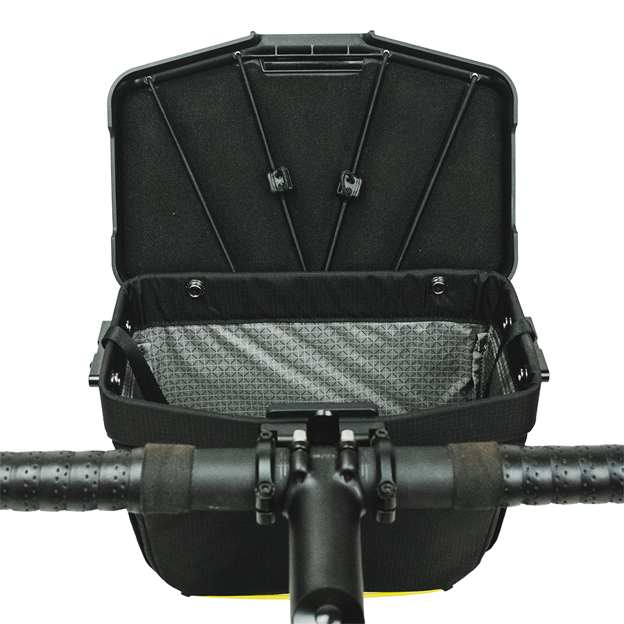 The Route Werks Big Handlebar Bag The Route Werks Big Handlebar Bag