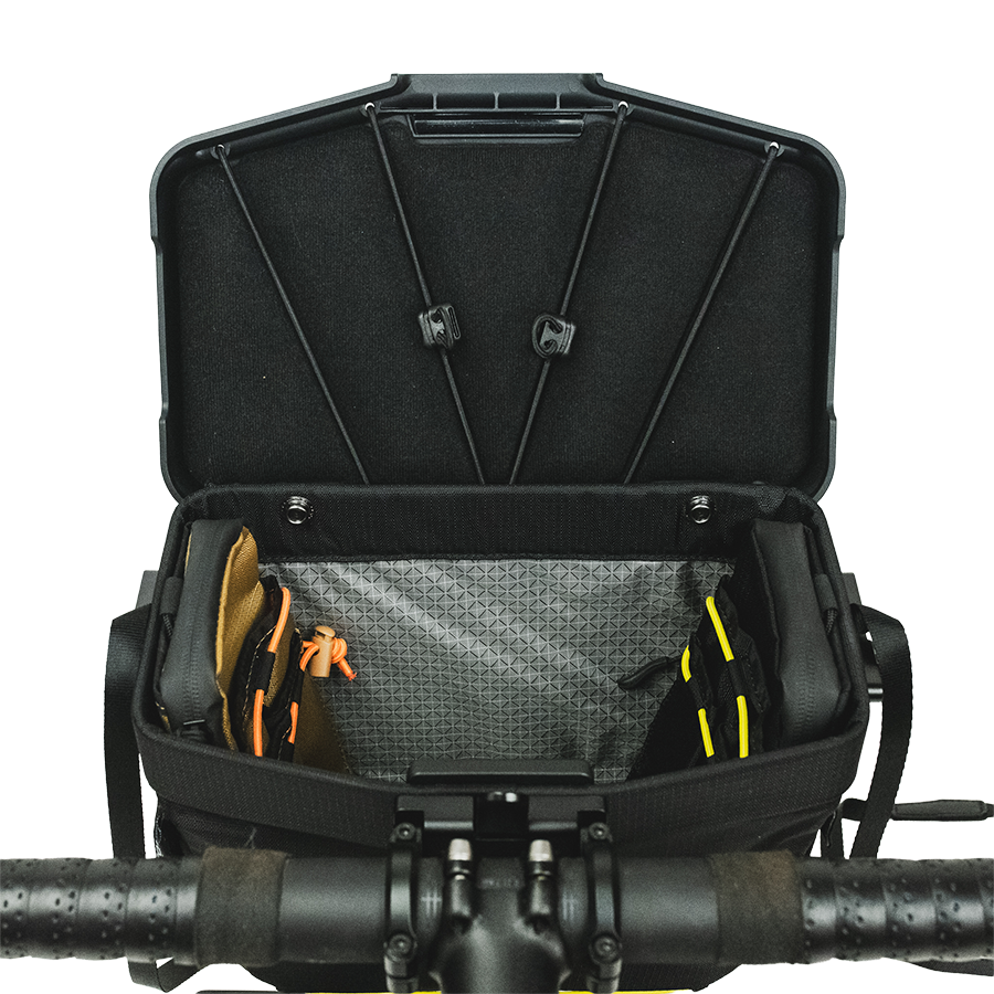 The Route Werks Big Handlebar Bag The Route Werks Big Handlebar Bag