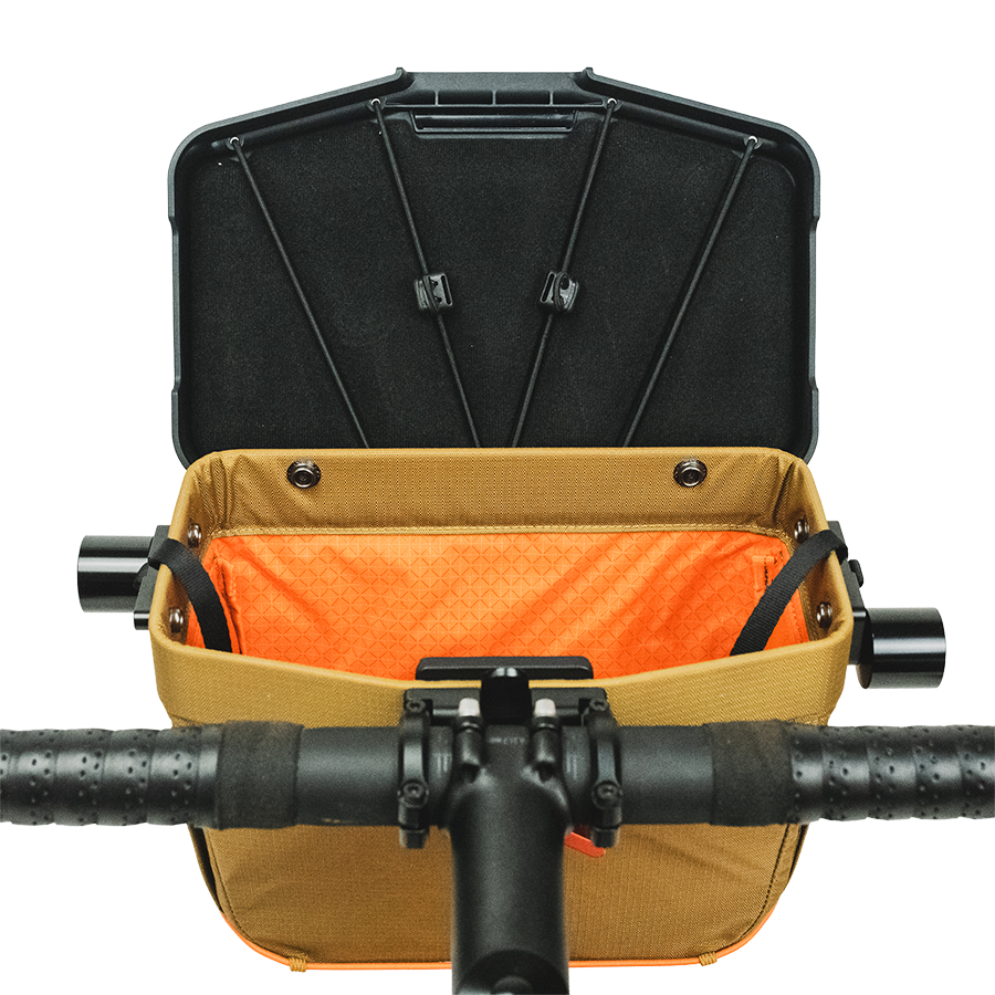lenkertasche The Route Werks Big Handlebar Bag