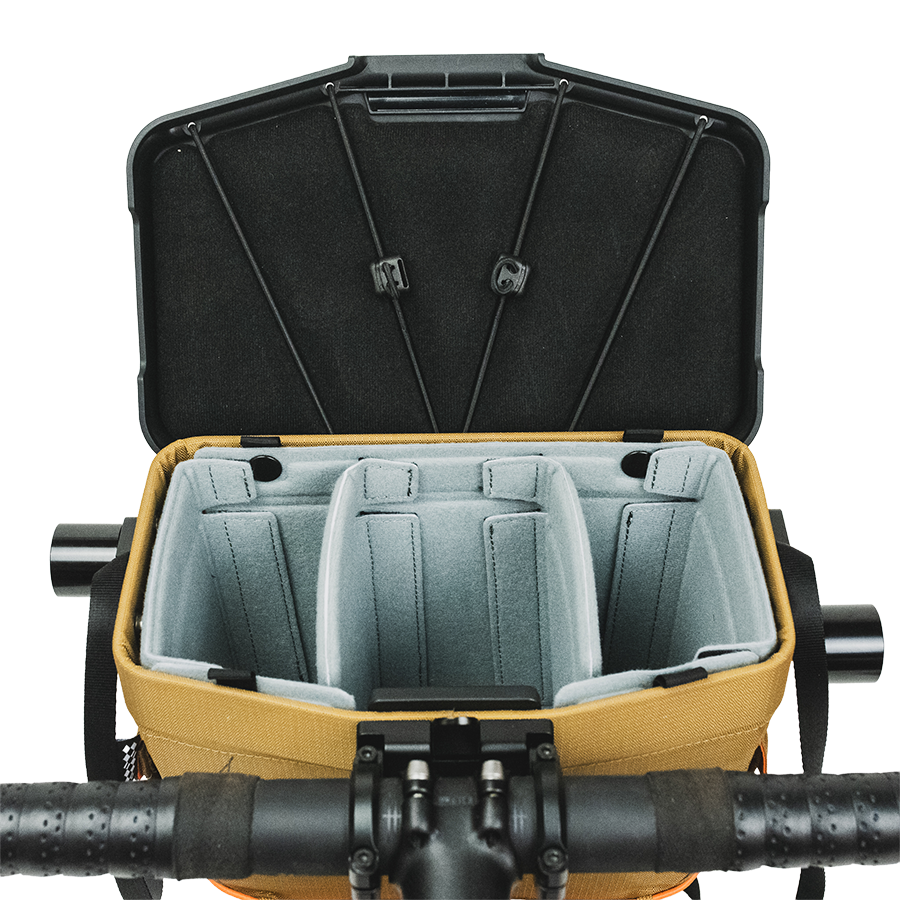The Route Werks Big Handlebar Bag The Route Werks Big Handlebar Bag