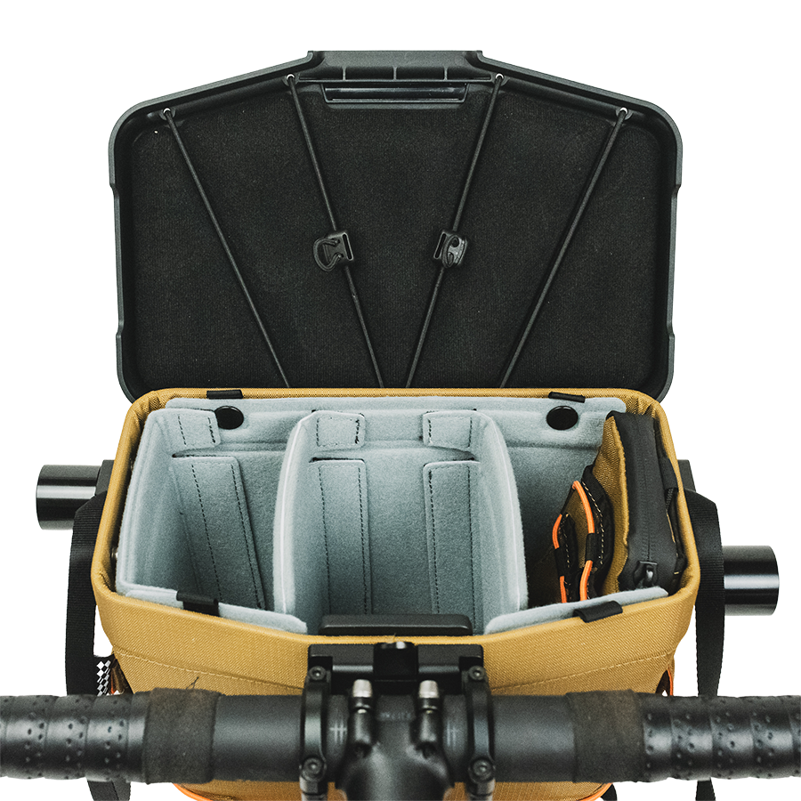 The Route Werks Big Handlebar Bag The Route Werks Big Handlebar Bag