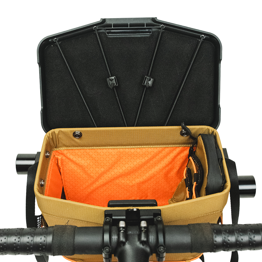 The Route Werks Big Handlebar Bag The Route Werks Big Handlebar Bag