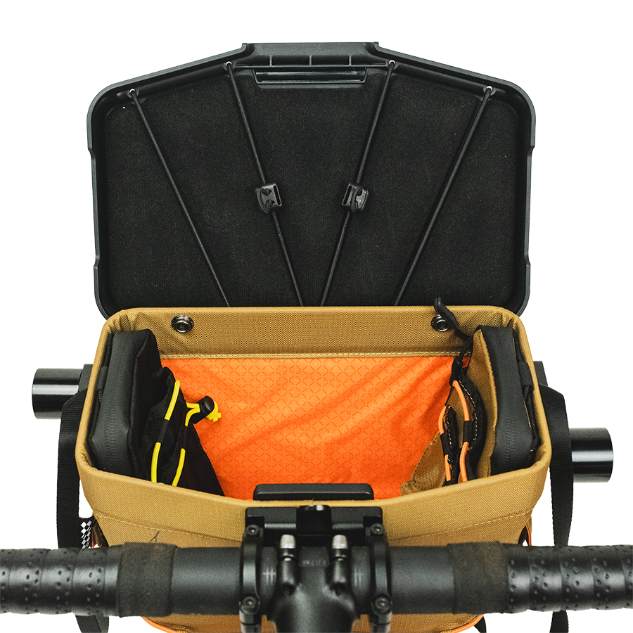 bicycles lenkertasche top bag The Route Werks Big Handlebar Bag