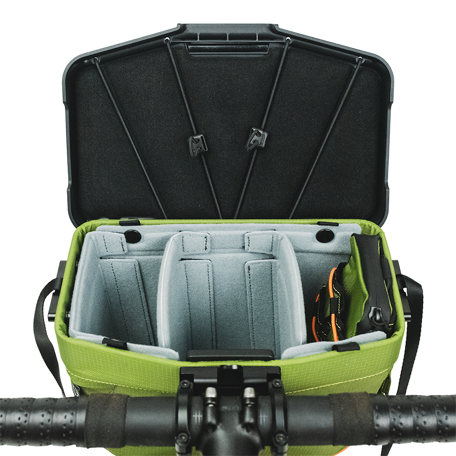 The Route Werks Big Handlebar Bag The Route Werks Big Handlebar Bag