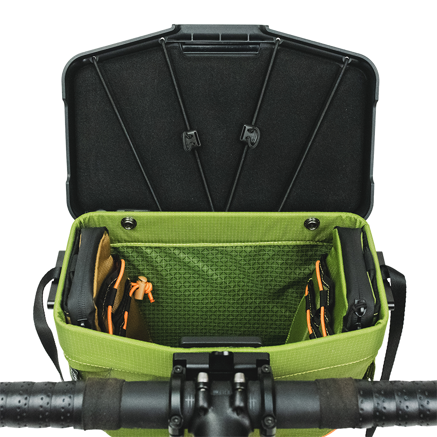 The Route Werks Big Handlebar Bag The Route Werks Big Handlebar Bag