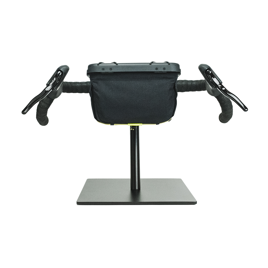 ROUTE WERKS The Handlebar Bag (gray/BK) The Route Werks ROUTE WERKS The Handlebar Bag (gray/BK) The Route Werks