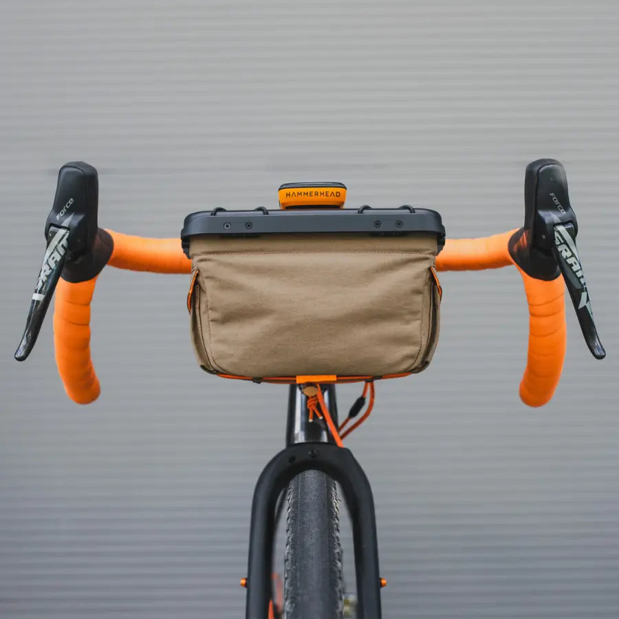 The Route Werks Handlebar Bag The Route Werks Handlebar Bag