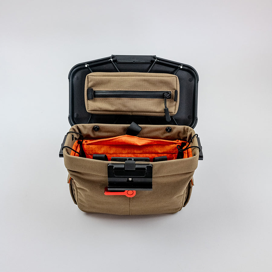 The Handlebar Bag - Coyote*