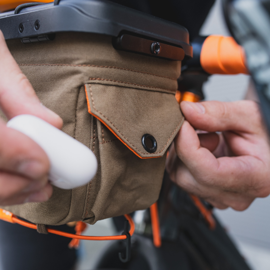 The Handlebar Bag - Coyote* Route Werks