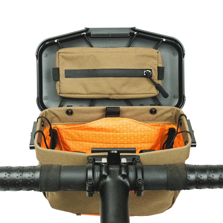 The Route Werks Handlebar Bag The Route Werks Handlebar Bag